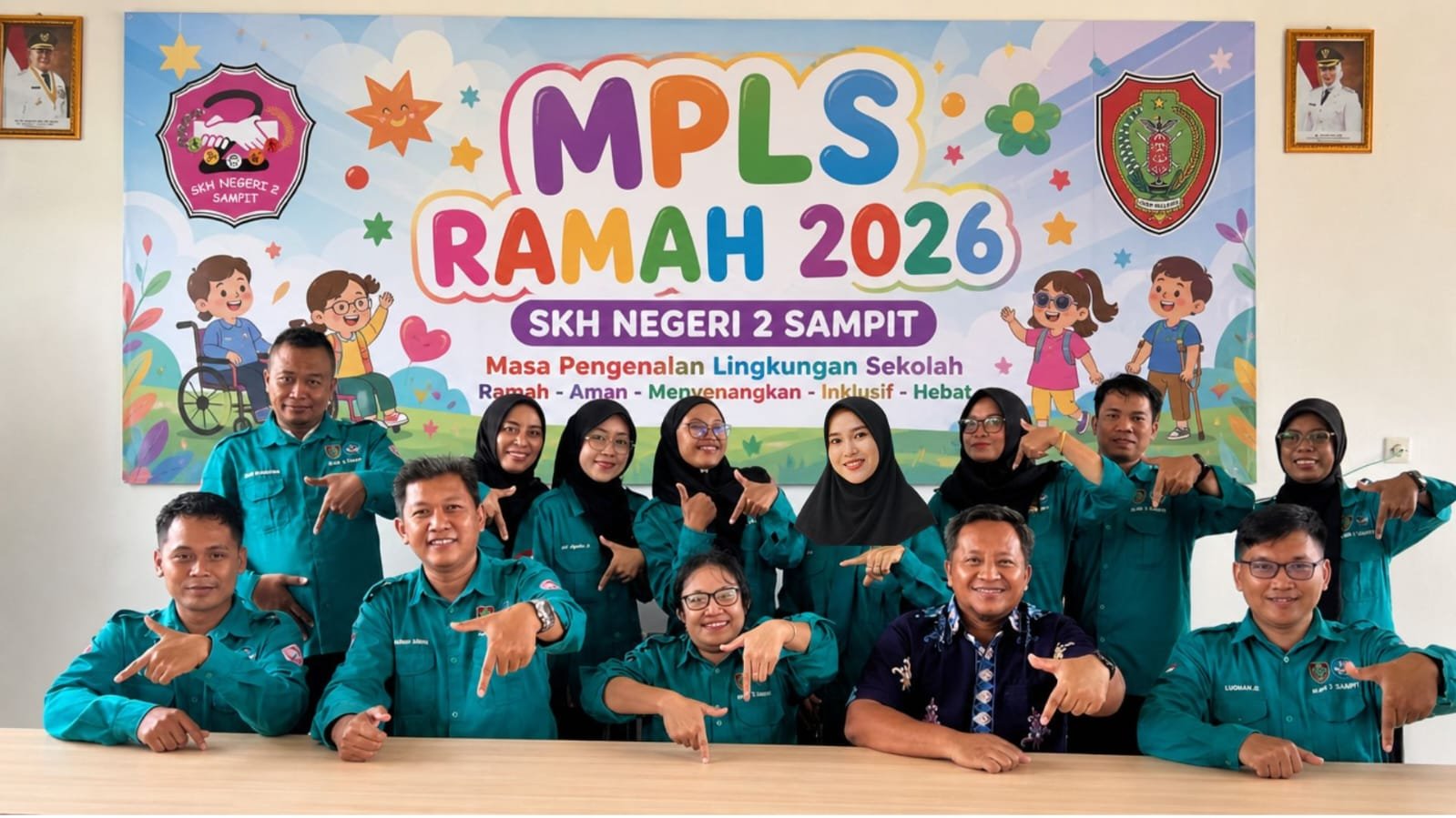 MPLS Hari pertama
